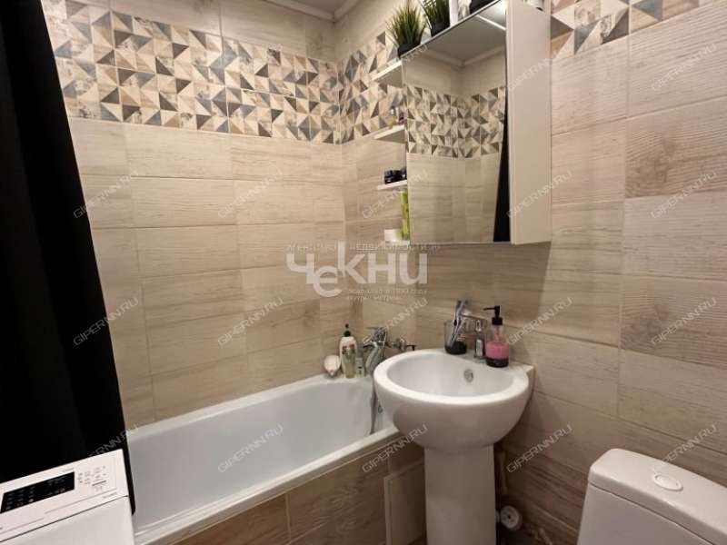 однокомнатная квартира на улице имени Генерала Ивлиева дом 32 к3