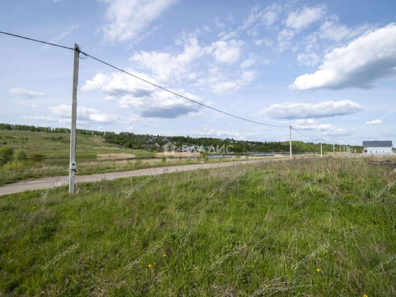 земельный участок 15 соток Озёрная улица село Чернуха