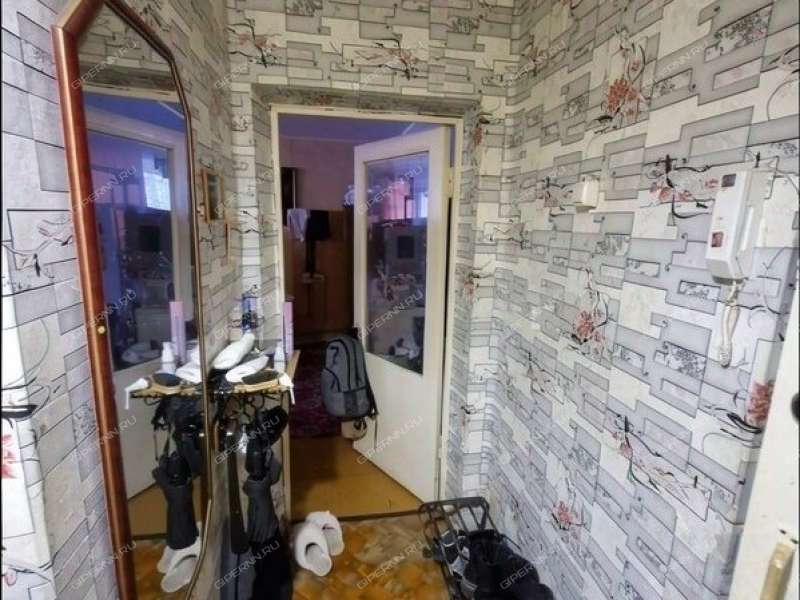 двухкомнатная квартира на улице Баренца дом 7