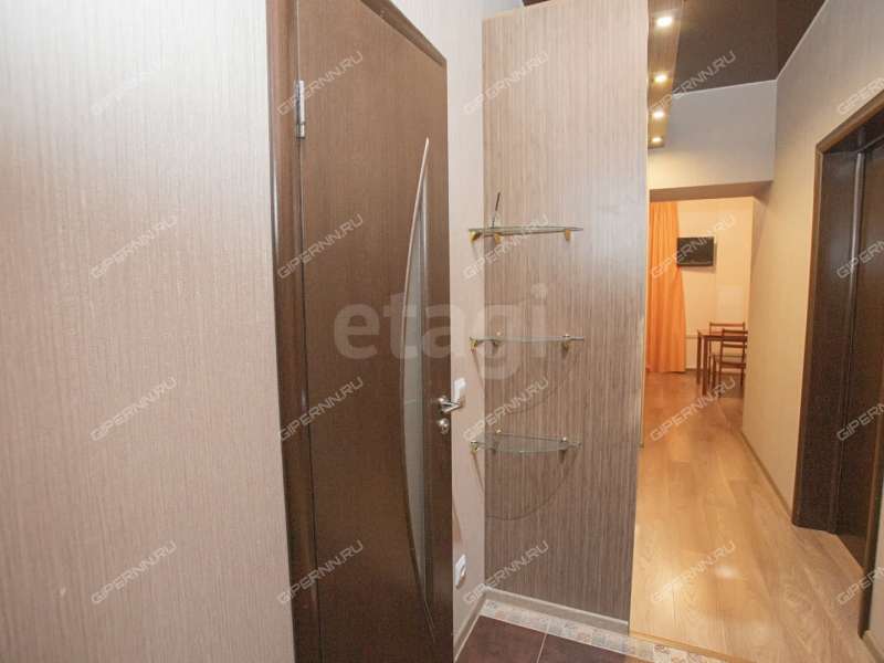 двухкомнатная квартира на улице Челюскинцев дом 2