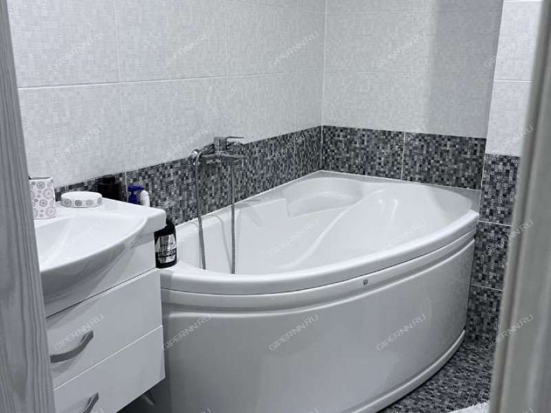 двухкомнатная квартира на улице Бекетова дом 1