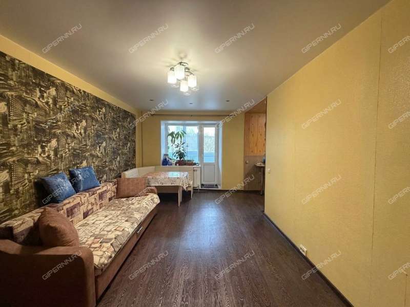 трёхкомнатная квартира на улице Механизаторов дом 36 город Городец