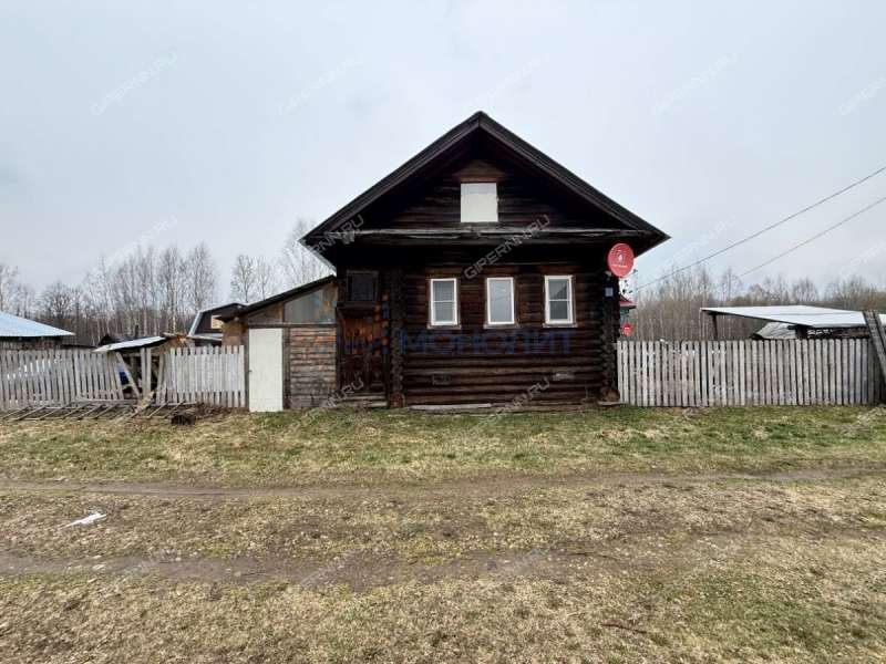 дом на - деревня Никольское, Смольковский сельсовет