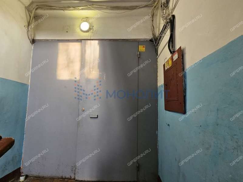 комната в доме 34 на улице Федосеенко