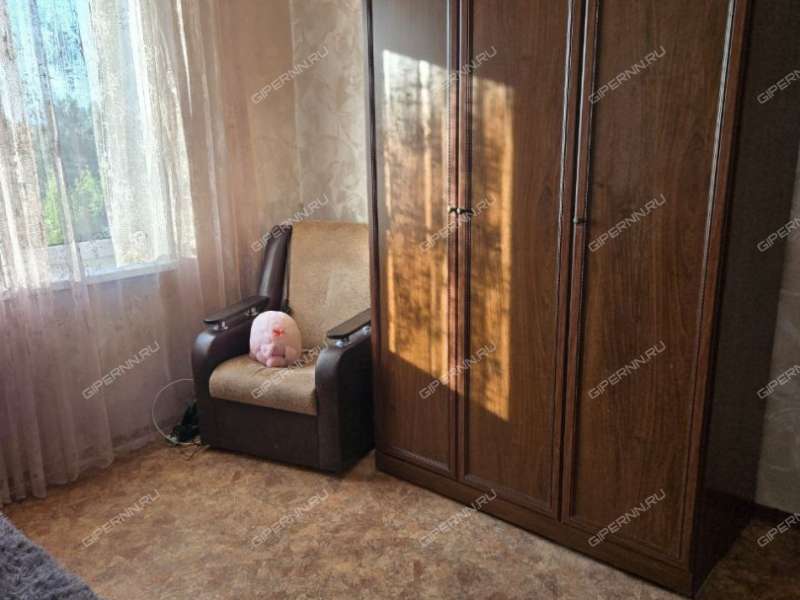 двухкомнатная квартира на улице Пермякова дом 20