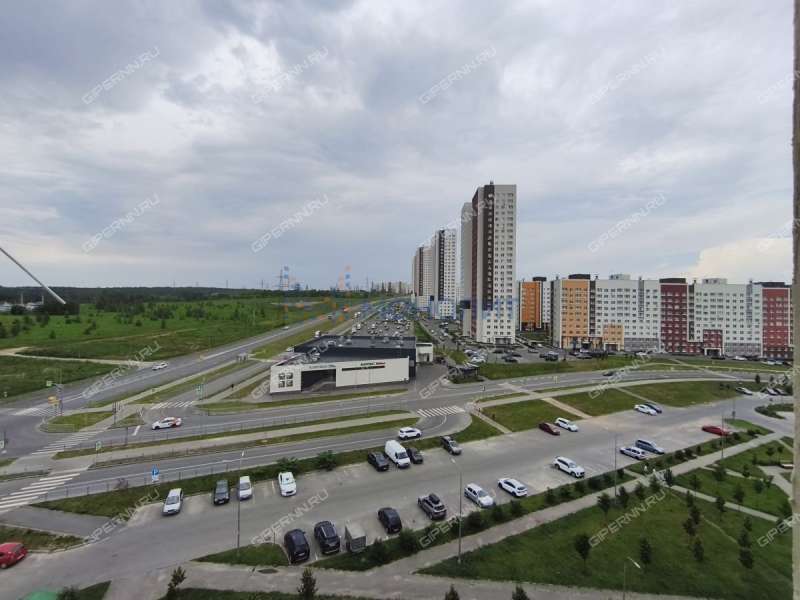 однокомнатная квартира на улице Новокузнечихинская дом 13