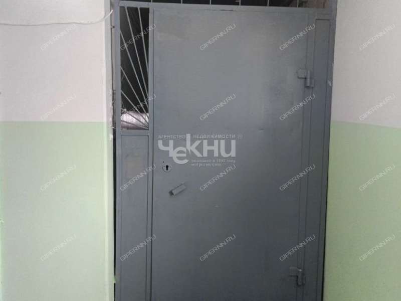 однокомнатная квартира на улице Баранова дом 11