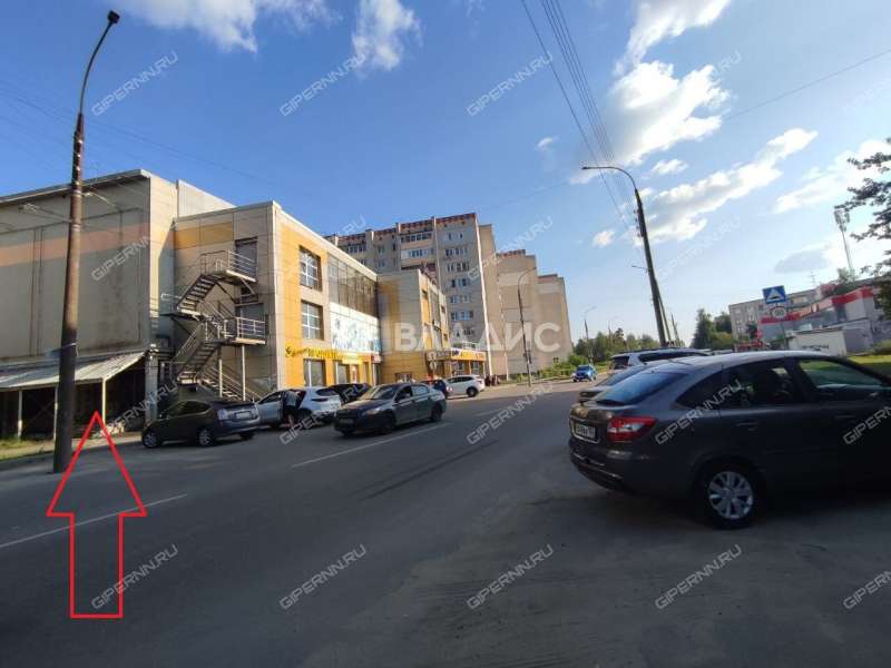 помещение под торговую площадь на Молодёжной улице город Дзержинск