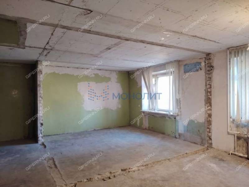 трёхкомнатная квартира на улице Петрищева дом 10 город Дзержинск