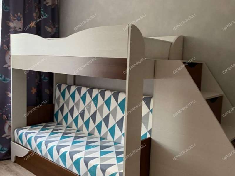 двухкомнатная квартира на Горной улице дом 11