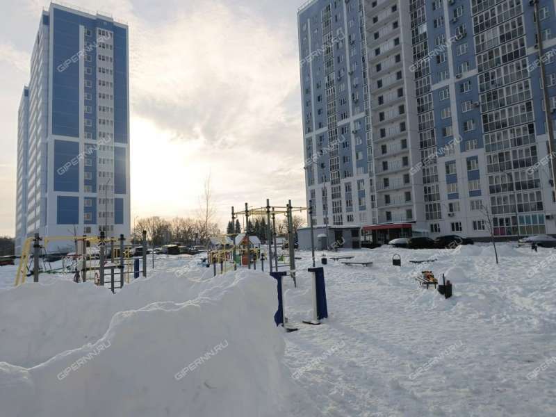 однокомнатная квартира на улице Бориса Видяева дом 10