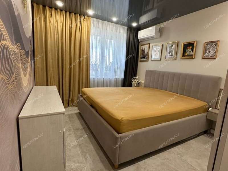 трёхкомнатная квартира на Октябрьской улице дом 5б город Дзержинск