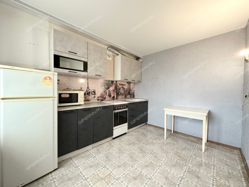 однокомнатная квартира на  дом 4 посёлок Дружный