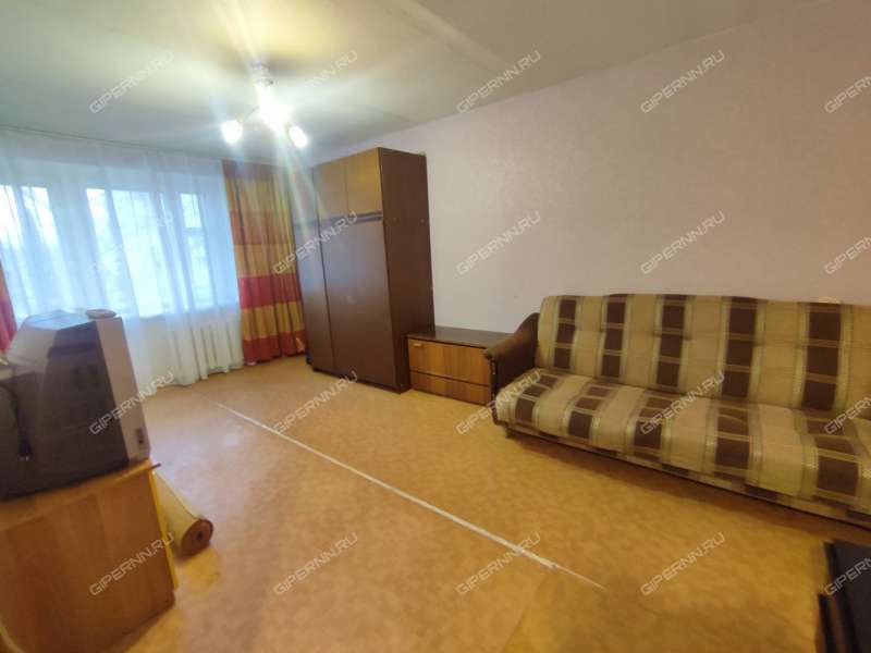 однокомнатная квартира на проспекте Капитана Рачкова дом 9а город Кстово