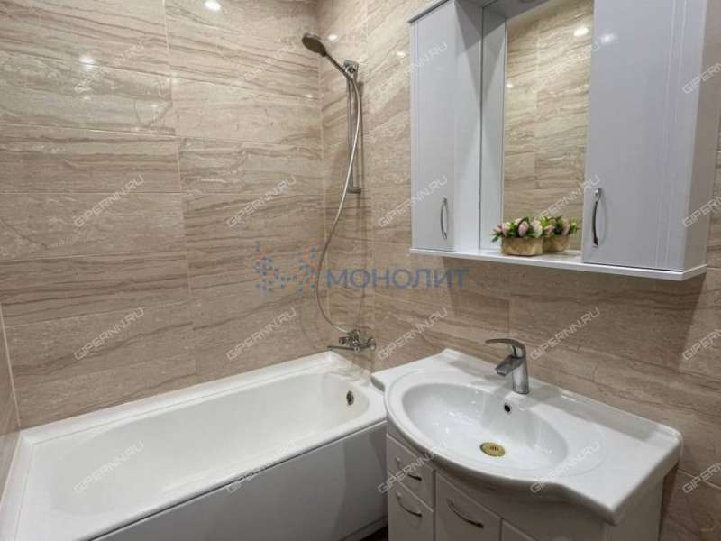 трёхкомнатная квартира на Совнаркомовской улице дом 36