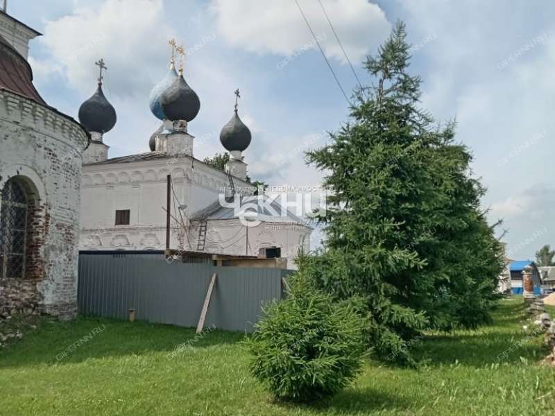 дом на Базарной улице село Николо-Погост