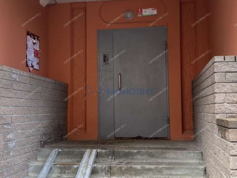 трёхкомнатная квартира на улице Родионова дом 165 к5