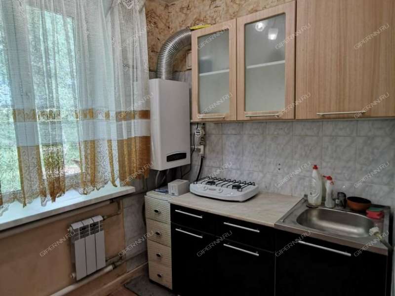 однокомнатная квартира на улице Афанасьева дом 17