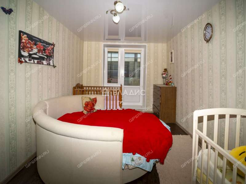 двухкомнатная квартира на улице Циолковского дом 7