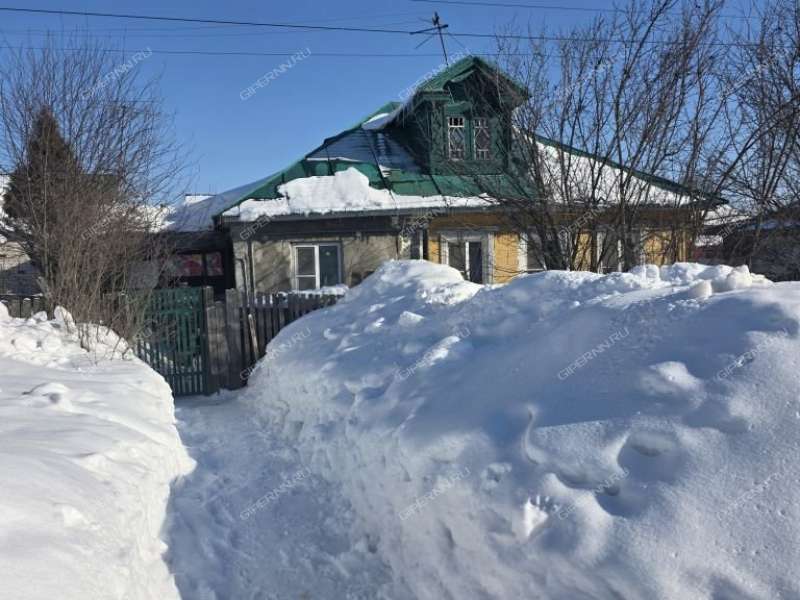 дом на Парышевской улице