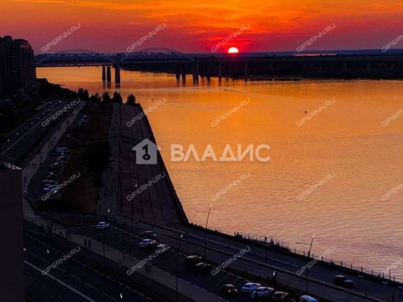 однокомнатная квартира на Волжской набережной дом 19