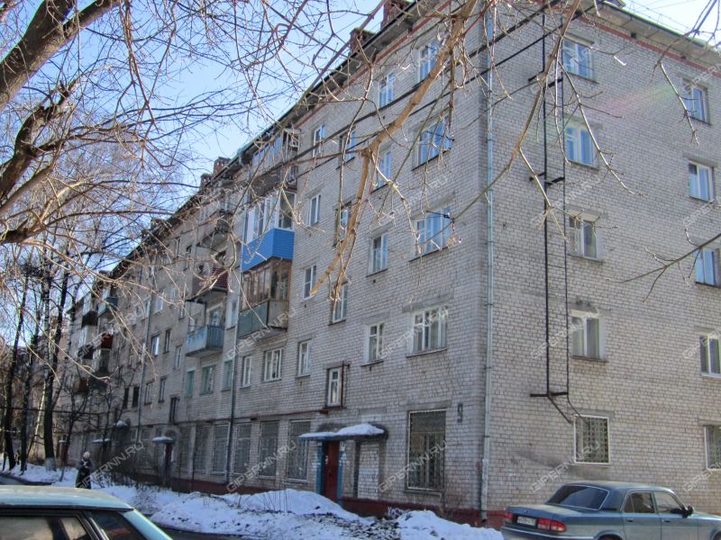 однокомнатная квартира на улице Героя Советского Союза Прыгунова дом 9