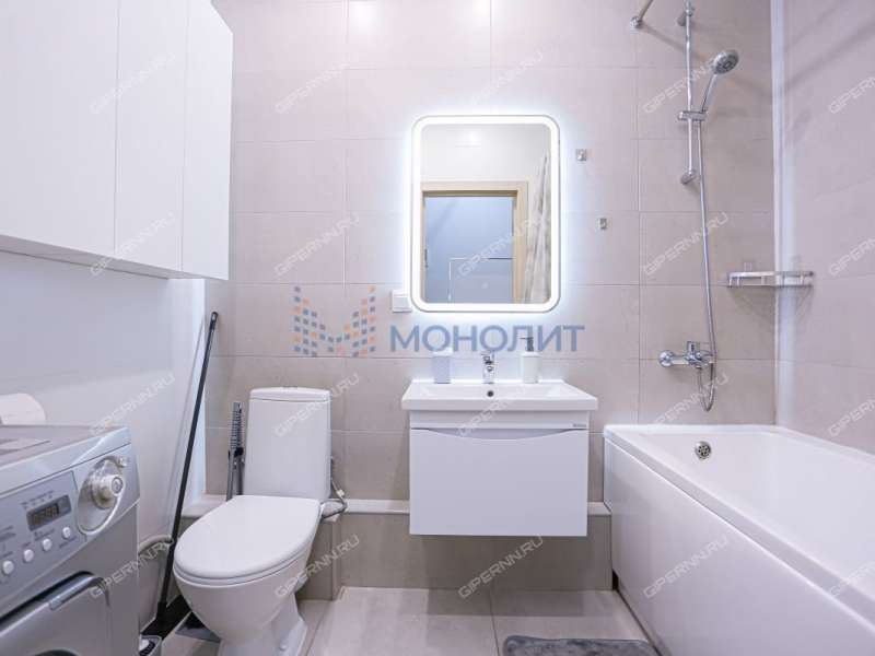 квартира-студия на Правдинской улице дом 43