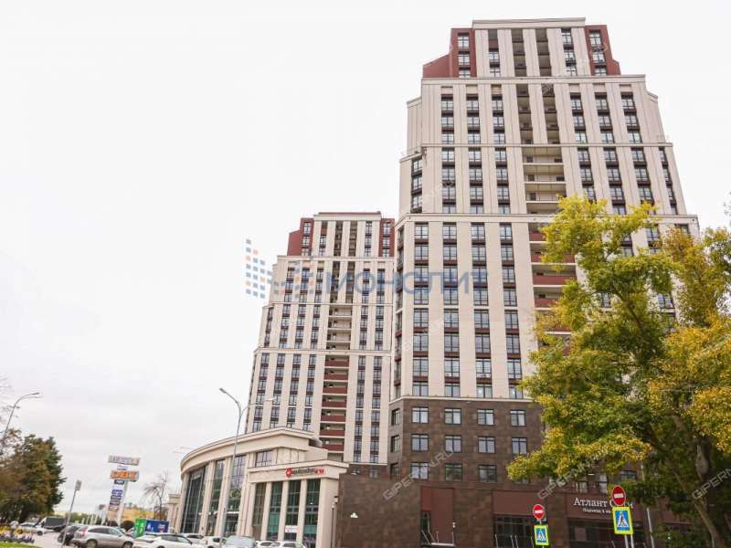 двухкомнатная квартира на улице Владимира Высоцкого дом 1