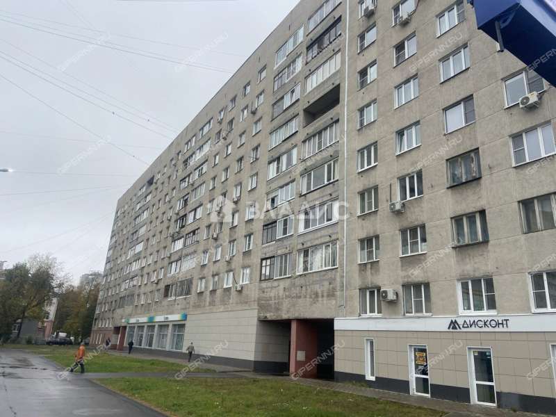 трёхкомнатная квартира на Совнаркомовской улице дом 34