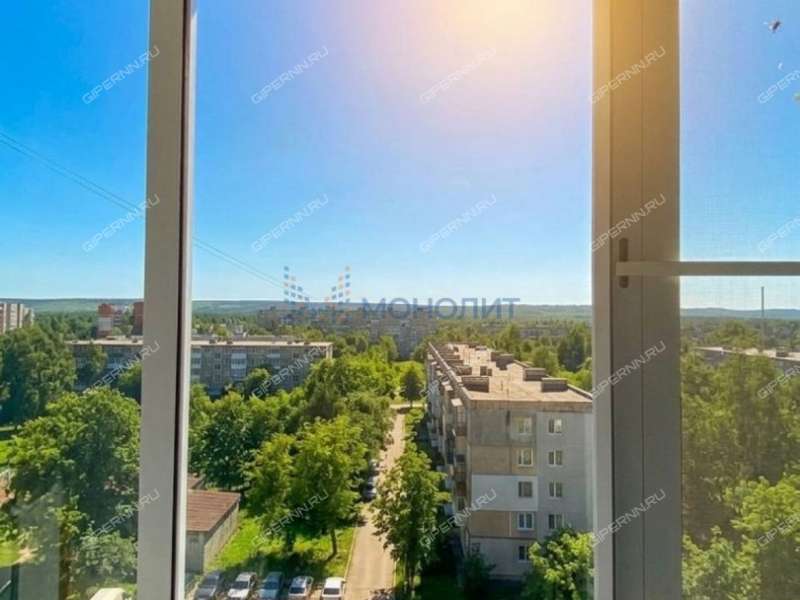 трёхкомнатная квартира на проспекте Циолковского дом 73 город Дзержинск