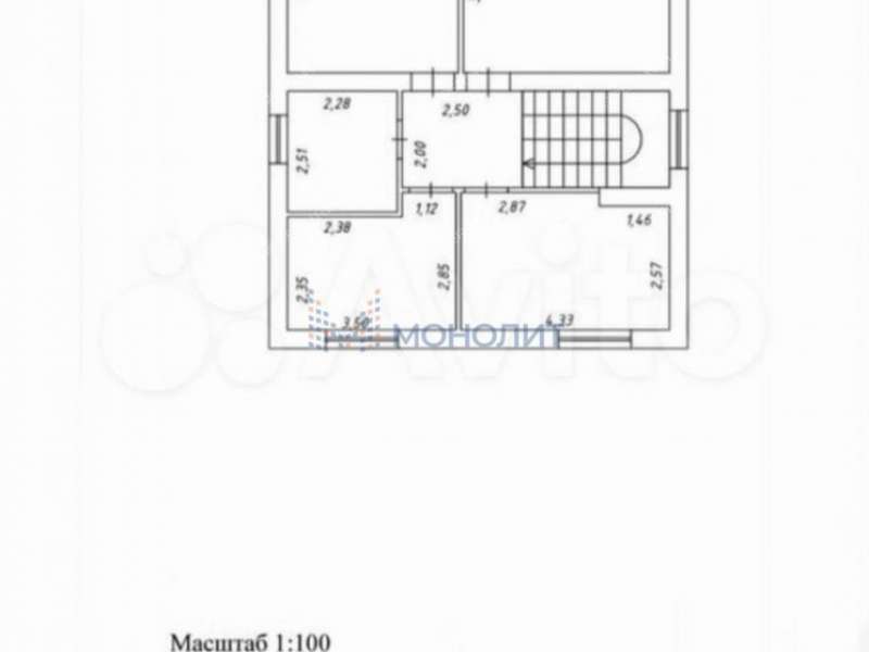 коттедж на улице Котовского город Кстово
