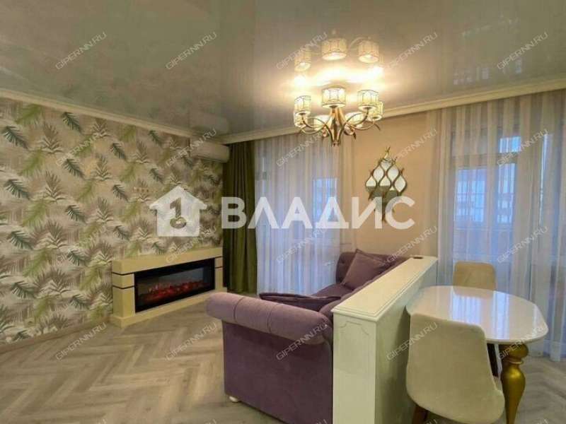 двухкомнатная квартира на улице Маршала Баграмяна дом 3