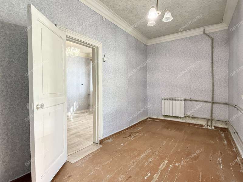 двухкомнатная квартира на Совнаркомовской улице дом 46