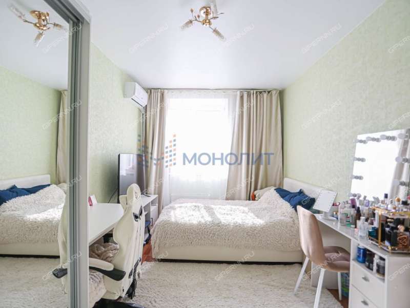 однокомнатная квартира на улице Родионова дом 193 к5