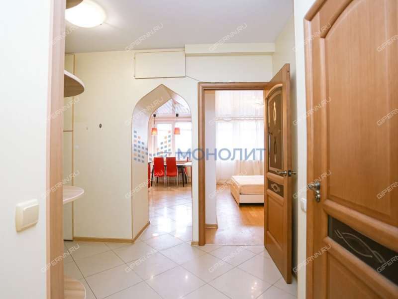 двухкомнатная квартира на Рыбинской улице дом 73