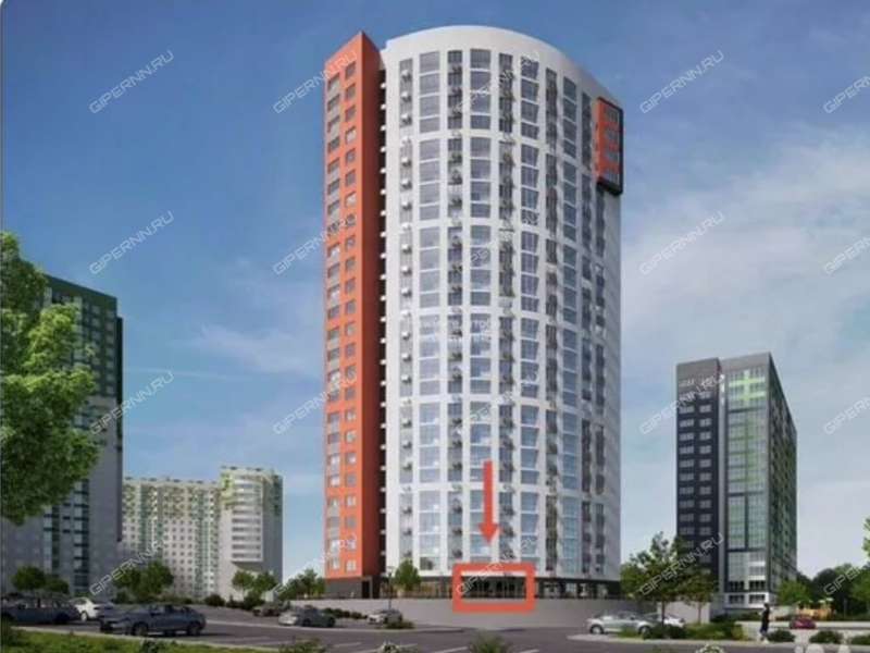 помещение под помещение свободного назначения на улице Родионова