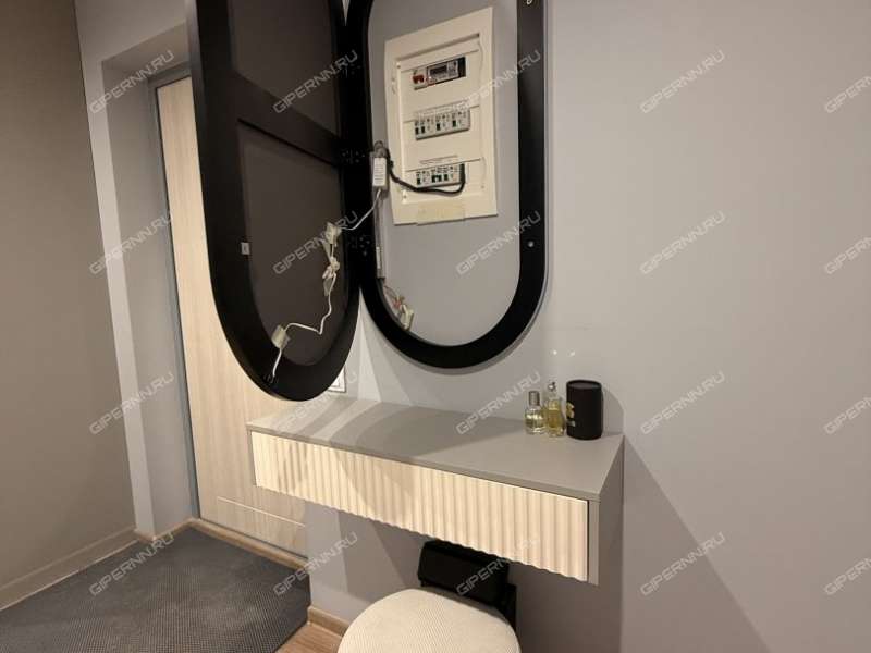 двухкомнатная квартира на улице Романтиков дом 12