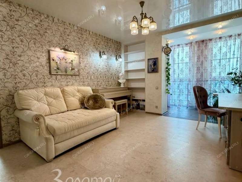 двухкомнатная квартира на Красносельской улице дом 9А