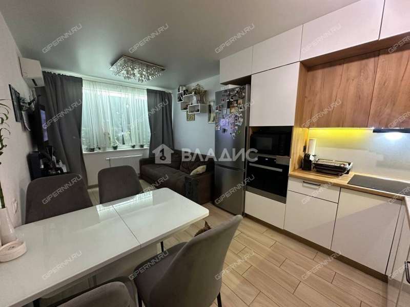 однокомнатная квартира на улице Новокузнечихинская дом 4