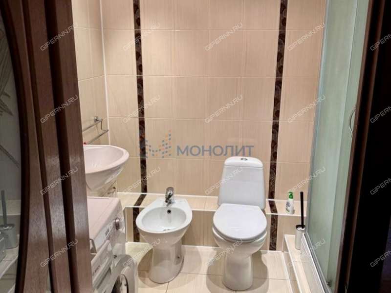 двухкомнатная квартира на улице Германа Лопатина дом 6