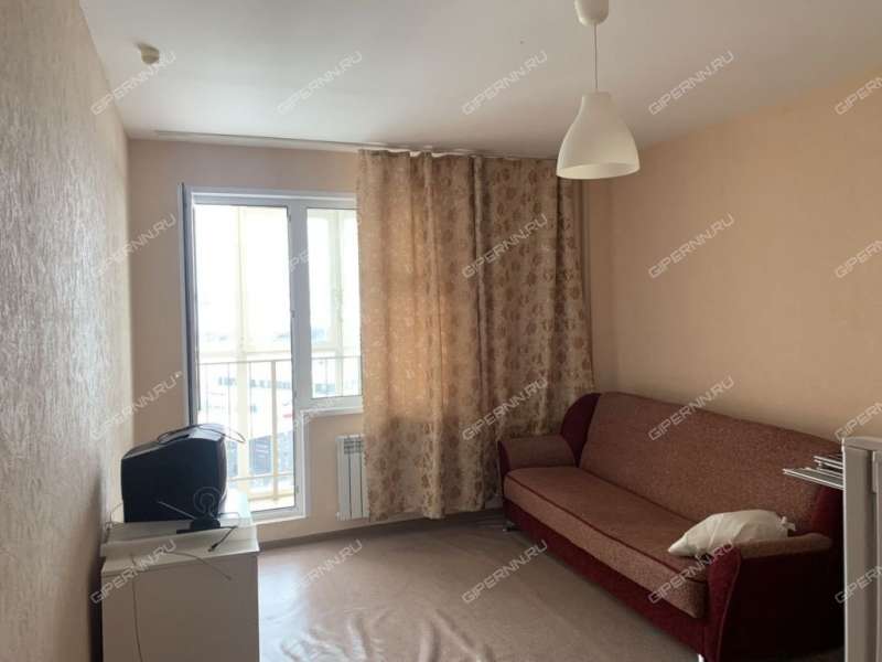 квартира-студия на Южном бульваре дом 14