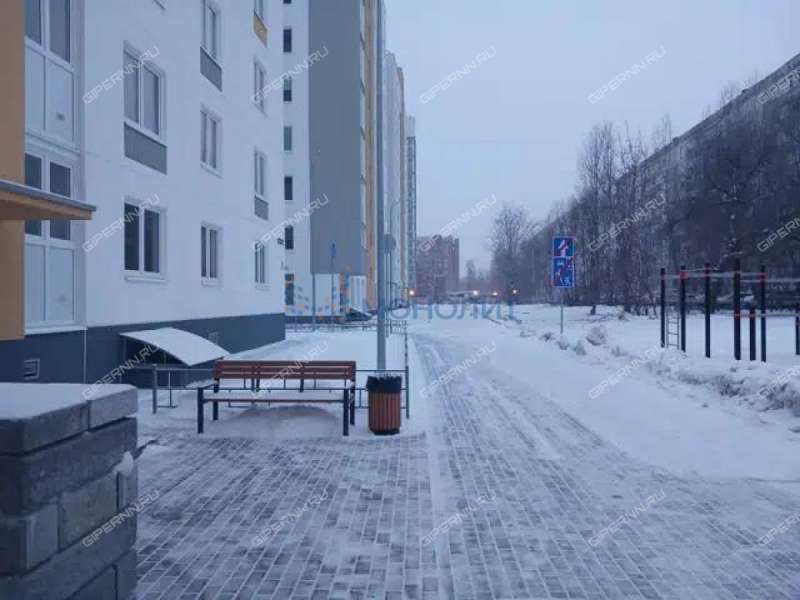 двухкомнатная квартира на улице Васильева дом 33А