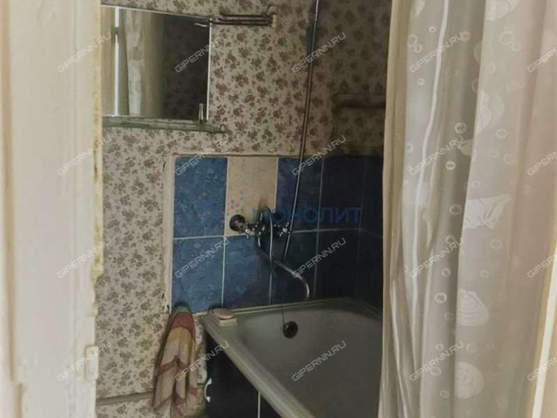 двухкомнатная квартира на улице Терешковой дом 58 город Дзержинск