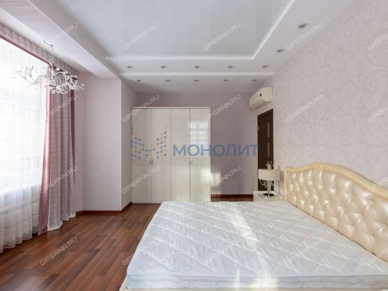 трёхкомнатная квартира на улице Максима Горького дом 77