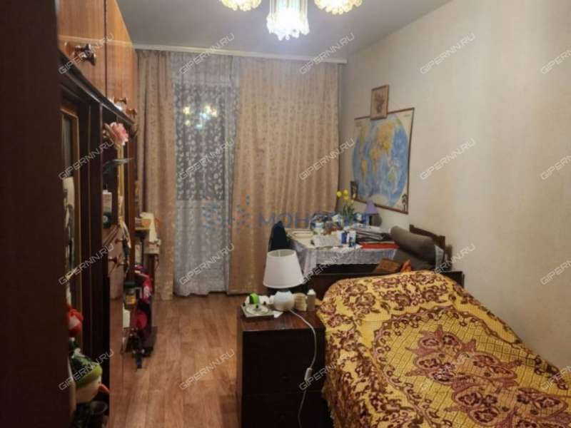 трёхкомнатная квартира на Ковалихинской улице дом 72