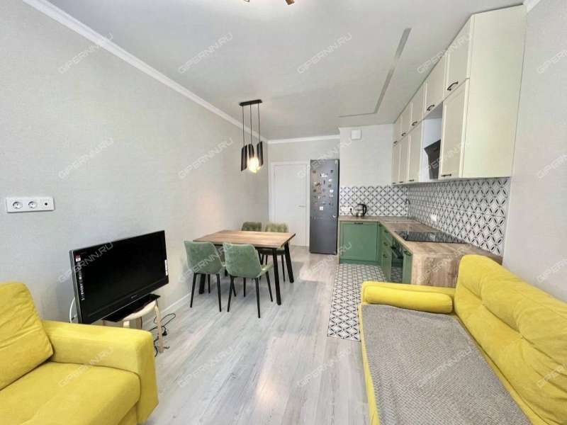 однокомнатная квартира на улице Тургенева дом 25 к1