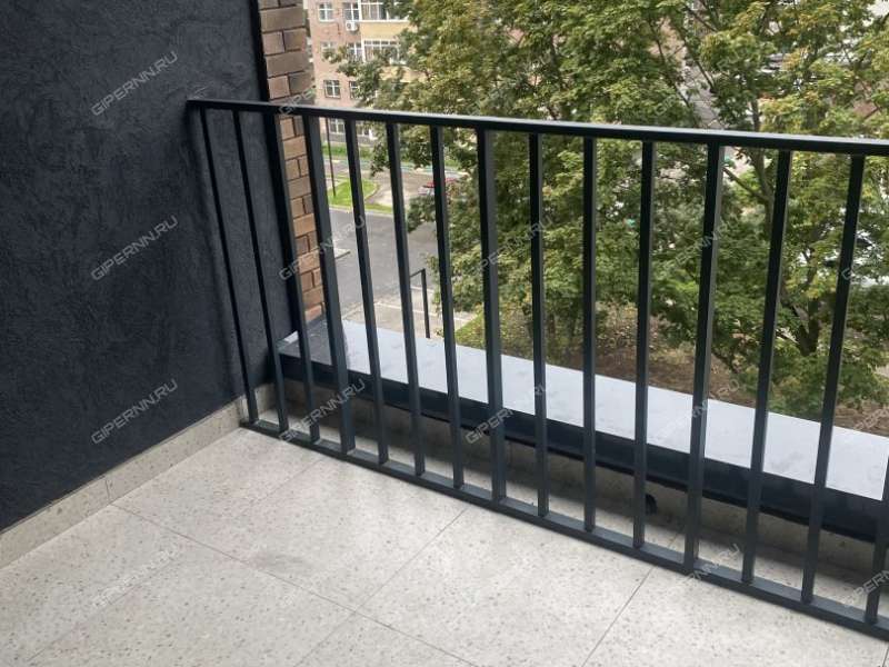 четырёхкомнатная квартира в новостройке на улице Белинского