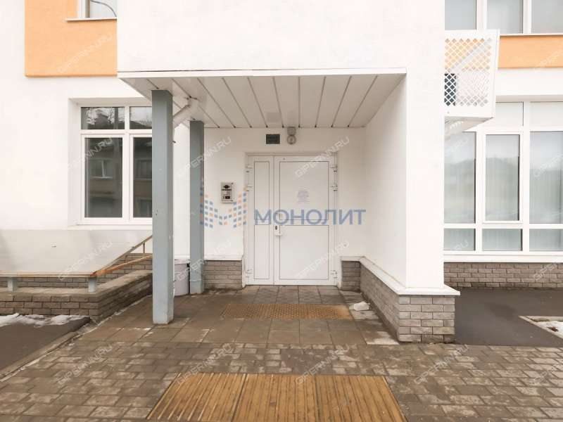 трёхкомнатная квартира на улице Васильева дом 31А