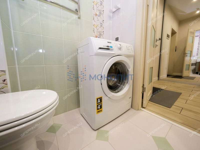 однокомнатная квартира на улице Коминтерна дом 184