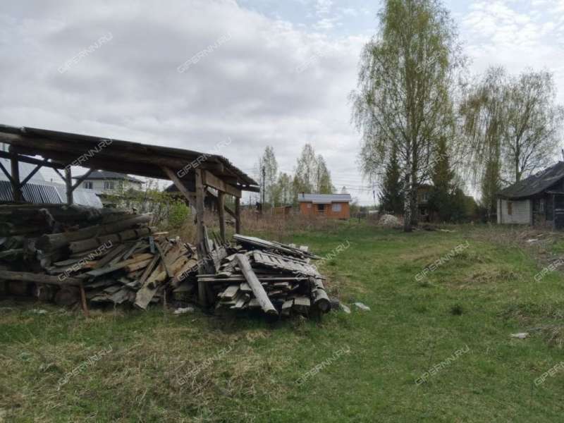 земельный участок 6,7 сотки деревня Ильинское
